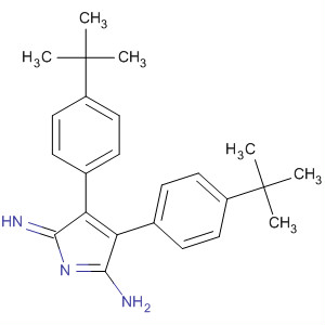 198643-54-8  2H-Pyrrol-5-amine, 3,4-bis[4-(1,1-dimethylethyl)phenyl]-2-imino-