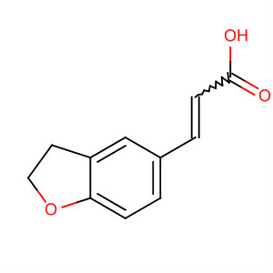 198707-57-2  2-Propenoic acid, 3-(2,3-dihydro-5-benzofuranyl)-