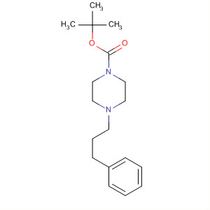 198895-69-1  1-Piperazinecarboxylic acid, 4-(3-phenylpropyl)-, 1,1-dimethylethylester