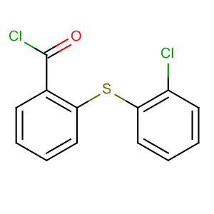 19905-23-8  Benzoyl chloride, 2-[(2-chlorophenyl)thio]-