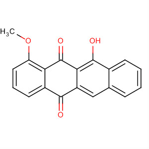 19938-28-4  5,12-Naphthacenedione, 11-hydroxy-1-methoxy-