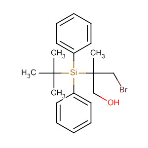 199938-58-4  1-Propanol, 3-bromo-2-[(1,1-dimethylethyl)diphenylsilyl]-2-methyl-