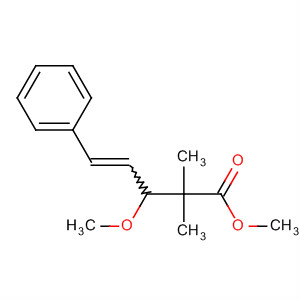178389-57-6  4-Pentenoic acid, 3-methoxy-2,2-dimethyl-5-phenyl-, methyl ester