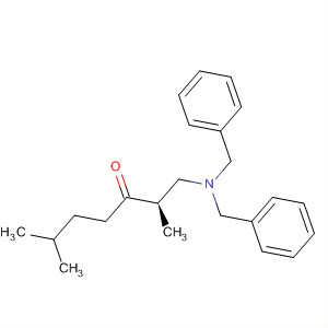 178425-08-6  3-Heptanone, 1-[bis(phenylmethyl)amino]-2,6-dimethyl-, (2R)-