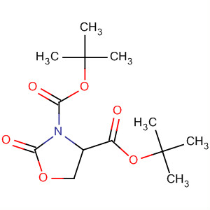 178432-69-4  3,4-Oxazolidinedicarboxylic acid, 2-oxo-, bis(1,1-dimethylethyl) ester,(S)-