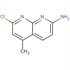 17884-05-8  1,8-Naphthyridin-2-amine, 7-chloro-5-methyl-