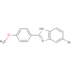 178970-30-4  1H-Benzimidazole, 5-bromo-2-(4-methoxyphenyl)-