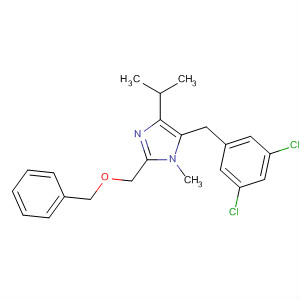178982-18-8  1H-Imidazole,5-[(3,5-dichlorophenyl)methyl]-1-methyl-4-(1-methylethyl)-2-[(phenylmethoxy)methyl]-