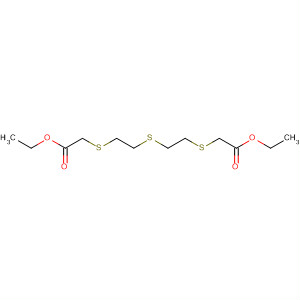 179064-86-9  3-Oxa-6,9,12-trithiatetradecan-14-oic acid, 4-oxo-, ethyl ester 179064-86-9  3-Oxa-6,9,12-trithiatetradecan-14-oic acid, 4-oxo-, ethyl ester