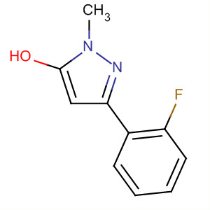 179117-86-3  1H-Pyrazol-5-ol, 3-(2-fluorophenyl)-1-methyl-