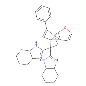 179118-03-7  1H-Benzimidazole,2,2'-(2,5-furandiyldi-4,1-phenylene)bis[3a,4,5,6,7,7a-hexahydro-