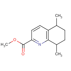 179406-57-6  2-Quinolinecarboxylic acid, 5,6,7,8-tetrahydro-5,8-dimethyl-, methylester