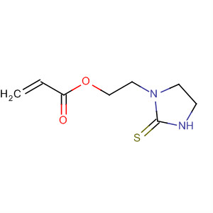 179531-27-2  2-Propenoic acid, 2-(2-thioxo-1-imidazolidinyl)ethyl ester