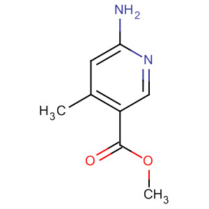 179555-12-5  3-Pyridinecarboxylic acid, 6-amino-4-methyl-, methyl ester