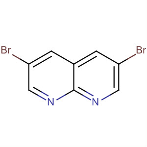 17965-79-6  1,8-Naphthyridine, 3,6-dibromo-