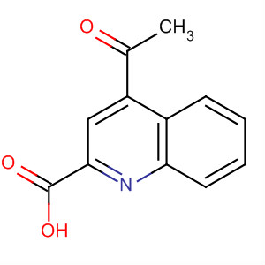179764-62-6  2-Quinolinecarboxylic acid, 4-acetyl-