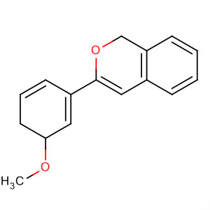 180068-10-4  1H-2-Benzopyran, 3,4-dihydro-3-(3-methoxyphenyl)-