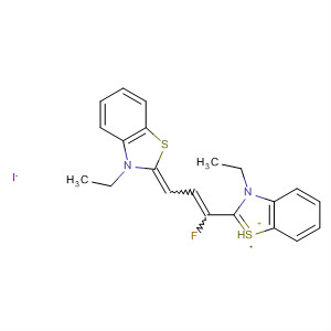 18019-98-2  Benzothiazolium,3-ethyl-2-[3-(3-ethyl-2(3H)-benzothiazolylidene)-1-fluoro-1-propenyl]-,iodide