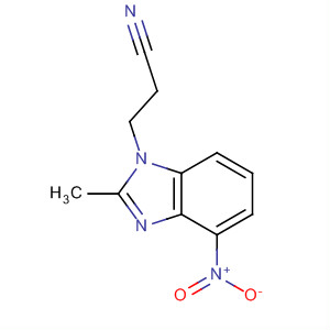 180194-16-5  1H-Benzimidazole-1-propanenitrile, b-methyl-4-nitro-