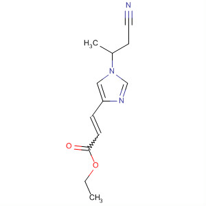 180194-18-7  2-Propenoic acid, 3-[1-(2-cyano-1-methylethyl)-1H-imidazol-4-yl]-, ethylester