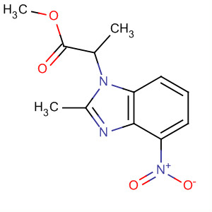 180194-23-4  1H-Benzimidazole-1-propanoic acid, b-methyl-4-nitro-, methyl ester