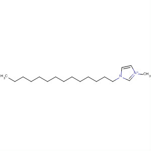180268-46-6  1H-Imidazolium, 1-methyl-3-tetradecyl-