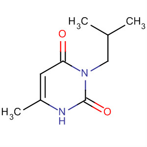 1804-01-9  2,4(1H,3H)-Pyrimidinedione, 6-methyl-3-(2-methylpropyl)-