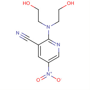 180424-17-3  3-Pyridinecarbonitrile, 2-[bis(2-hydroxyethyl)amino]-5-nitro-