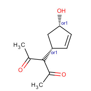180471-48-1  2,4-Pentanedione, 3-[(1R,4S)-4-hydroxy-2-cyclopenten-1-yl]-, rel-