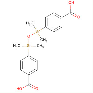 18054-10-9  Benzoic acid, 4,4'-(1,1,3,3-tetramethyl-1,3-disiloxanediyl)bis-