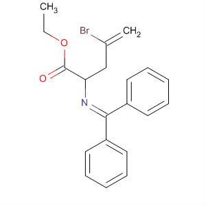 180608-82-6  4-Pentenoic acid, 4-bromo-2-[(diphenylmethylene)amino]-, ethyl ester