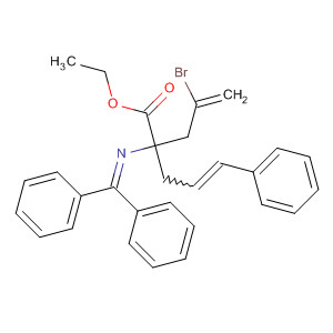 180608-89-3  4-Pentenoic acid,4-bromo-2-[(diphenylmethylene)amino]-2-(3-phenyl-2-propenyl)-, ethylester