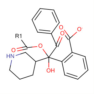 180691-01-4  3-Piperidinemethanol, 1-benzoyl-, benzoate (ester)