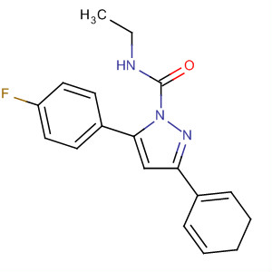 180998-62-3  1H-Pyrazole-1-carboxamide,N-ethyl-5-(4-fluorophenyl)-4,5-dihydro-3-phenyl-