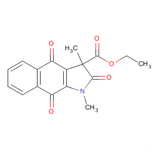 181257-40-9  1H-Benz[f]indole-3-carboxylic acid,2,3,4,9-tetrahydro-1,3-dimethyl-2,4,9-trioxo-, ethyl ester