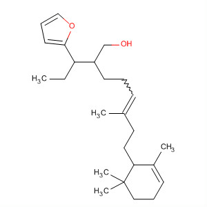 181363-78-0  3-Furanpentanol,b-[4-methyl-6-(2,6,6-trimethyl-2-cyclohexen-1-yl)-3-hexenyl]-