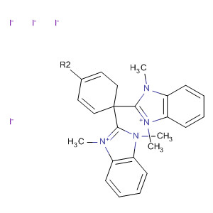 181364-30-7  1H-Benzimidazolium, 2,2'-(1,4-phenylene)bis[1,3-dimethyl-, diiodide