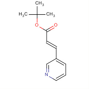 181517-74-8  2-Propenoic acid, 3-(3-pyridinyl)-, 1,1-dimethylethyl ester, (2E)-