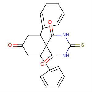 181520-02-5  2,4-Diazaspiro[5.5]undecane-1,5,9-trione, 7,11-diphenyl-3-thioxo-