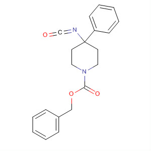 181642-08-0  1-Piperidinecarboxylic acid, 4-isocyanato-4-phenyl-, phenylmethyl ester