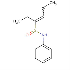 181650-95-3  3-Hexene-3-sulfinamide, N-phenyl-, (E)- 181650-95-3  3-Hexene-3-sulfinamide, N-phenyl-, (E)-