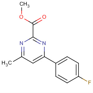 181706-73-0  3-Pyridazinecarboxylic acid, 6-(4-fluorophenyl)-4-methyl-, methyl ester 181706-73-0  3-Pyridazinecarboxylic acid, 6-(4-fluorophenyl)-4-methyl-, methyl ester