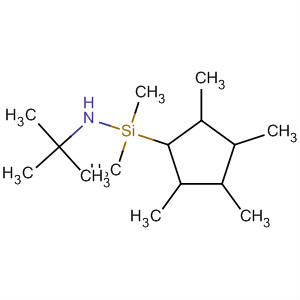 182051-00-9  Silanamine,N-(1,1-dimethylethyl)-1,1-dimethyl-1-(2,3,4,5-tetramethylcyclopentyl)-