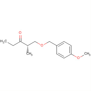 182193-69-7  3-Pentanone, 1-[(4-methoxyphenyl)methoxy]-2-methyl-, (2S)-