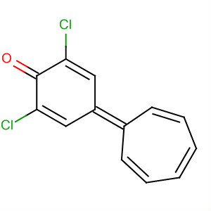 1822-38-4  2,5-Cyclohexadien-1-one,2,6-dichloro-4-(2,4,6-cycloheptatrien-1-ylidene)-