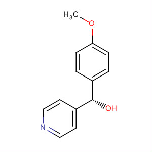 182210-72-6  4-Pyridinemethanol, a-(4-methoxyphenyl)-, (S)-