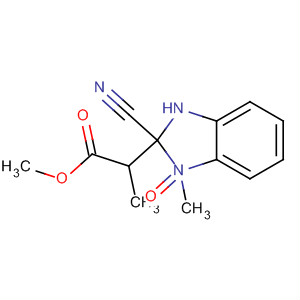 182218-16-2  1H-Benzimidazole-2-propanoic acid, b-cyano-1-methyl-a-oxo-, methylester