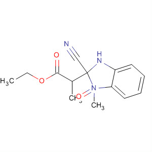 182218-19-5  1H-Benzimidazole-2-propanoic acid, b-cyano-1-methyl-a-oxo-, ethylester
