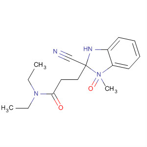182218-22-0  1H-Benzimidazole-2-propanamide,b-cyano-N,N-diethyl-1-methyl-a-oxo-