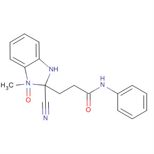 182218-25-3  1H-Benzimidazole-2-propanamide, b-cyano-1-methyl-a-oxo-N-phenyl-